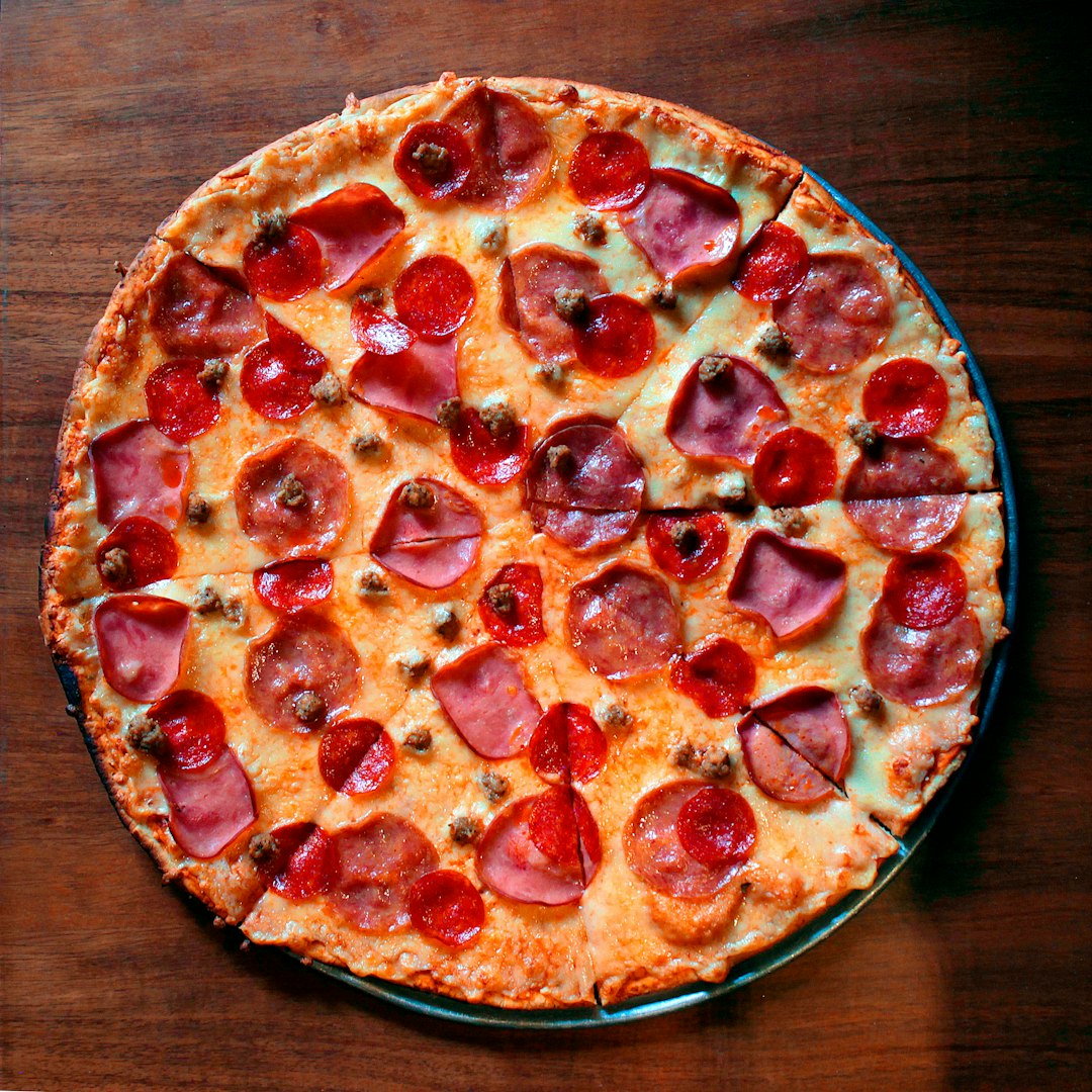 Double Pepperoni Pizza